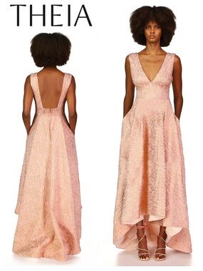 theia candace satin cocktail dress Theia | Dresses | New Theia Candace Wrap Cocktail Dress Size 4 Poppy Red Satin Vneck Asymmetric